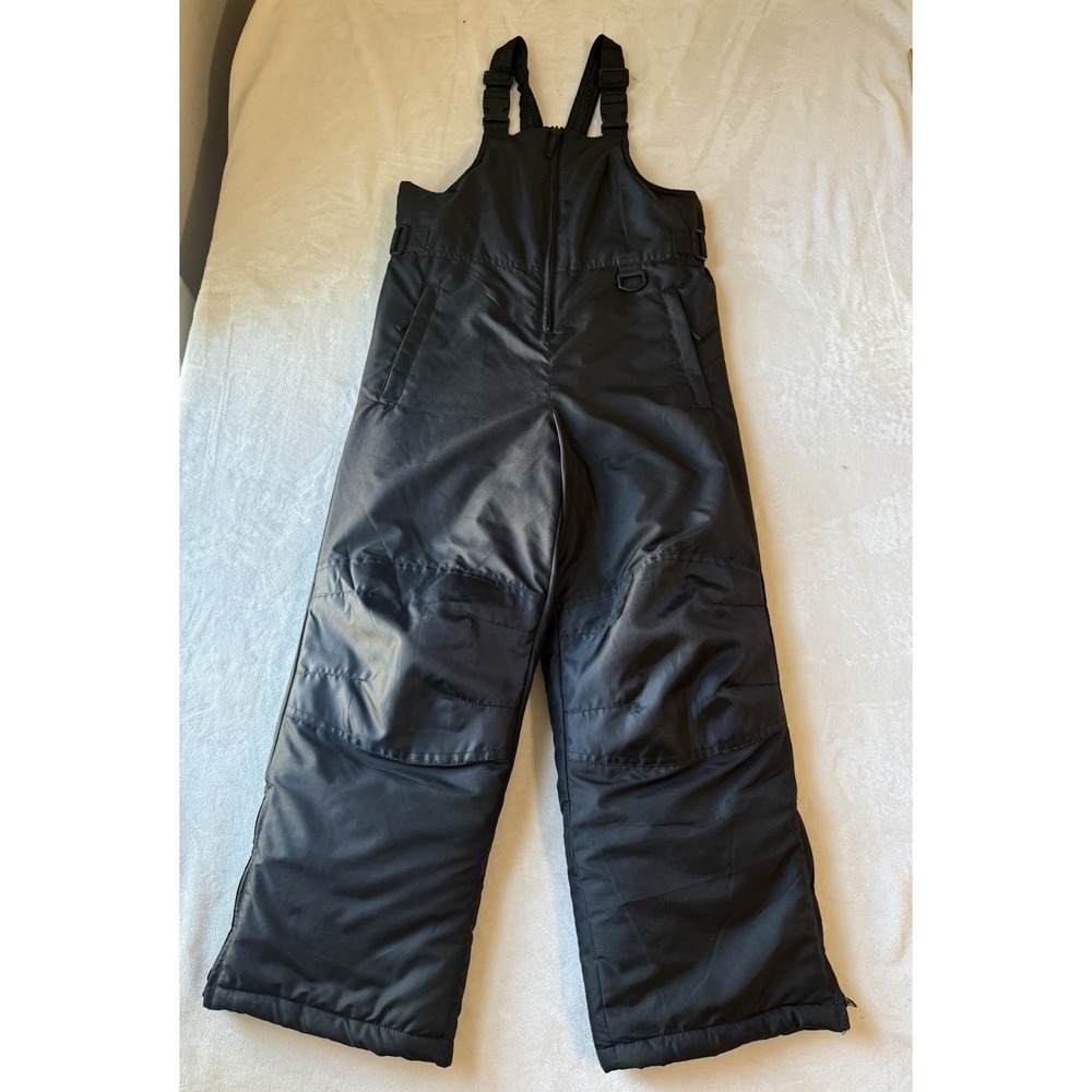 iXtreme Outfitters Snow Bib Overall For Youth Boys Black Size 8 Insulated Adjust